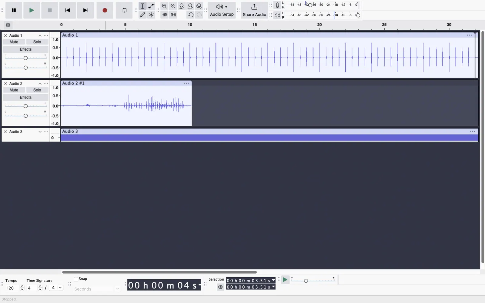 Audacity 3.6 Screenshot